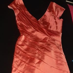 Chetta B ruffle dress